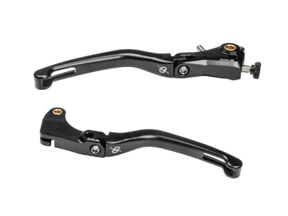 Bonamici Racing Aluminium Lever Kit for the Aprilia RSV4 / Factory / APRC '09-23, Tuono 1100 '17-23, RS 660 / Tuono 660 '20-23
