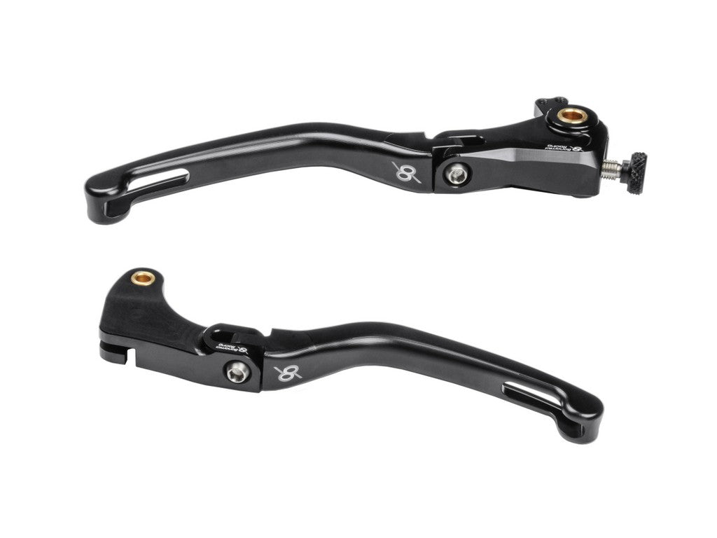 Bonamici Racing Aluminium Lever Kit for the Yamaha YZF R6 2017-2023
