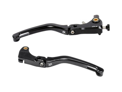 Bonamici Racing Aluminium Lever Kit for the Yamaha YZF R7 2021-2023