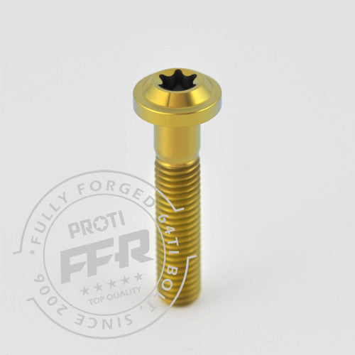 Proti Front Axle Clamp R/L Bolt Kit for the Suzuki GSXR 750 (2004-2012)