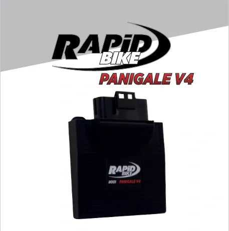RapidBike RACING Self Adaptive Fueling Control Module for the Ducati Panigale V4 (2021+ Euro5)