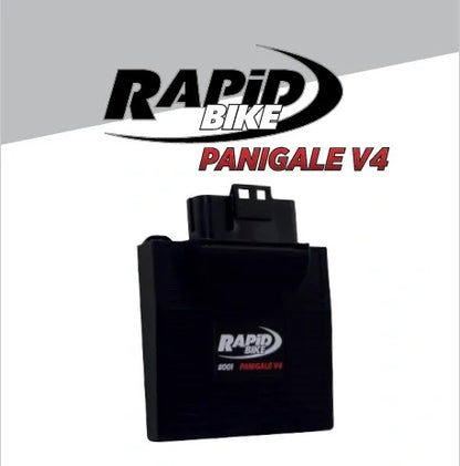 RapidBike RACING Self Adaptive Fueling Control Module for the Ducati Panigale V4 (2021+ Euro5)