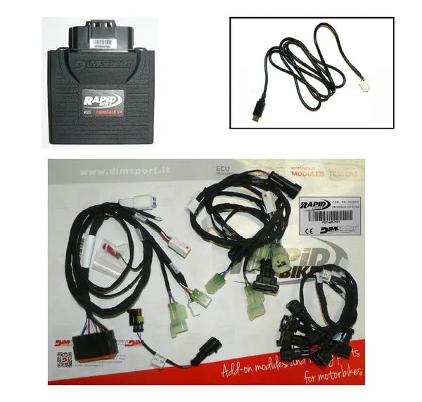 RapidBike RACING Self Adaptive Fueling Control Module for the Ducati Panigale V4 (18-20 Euro4)