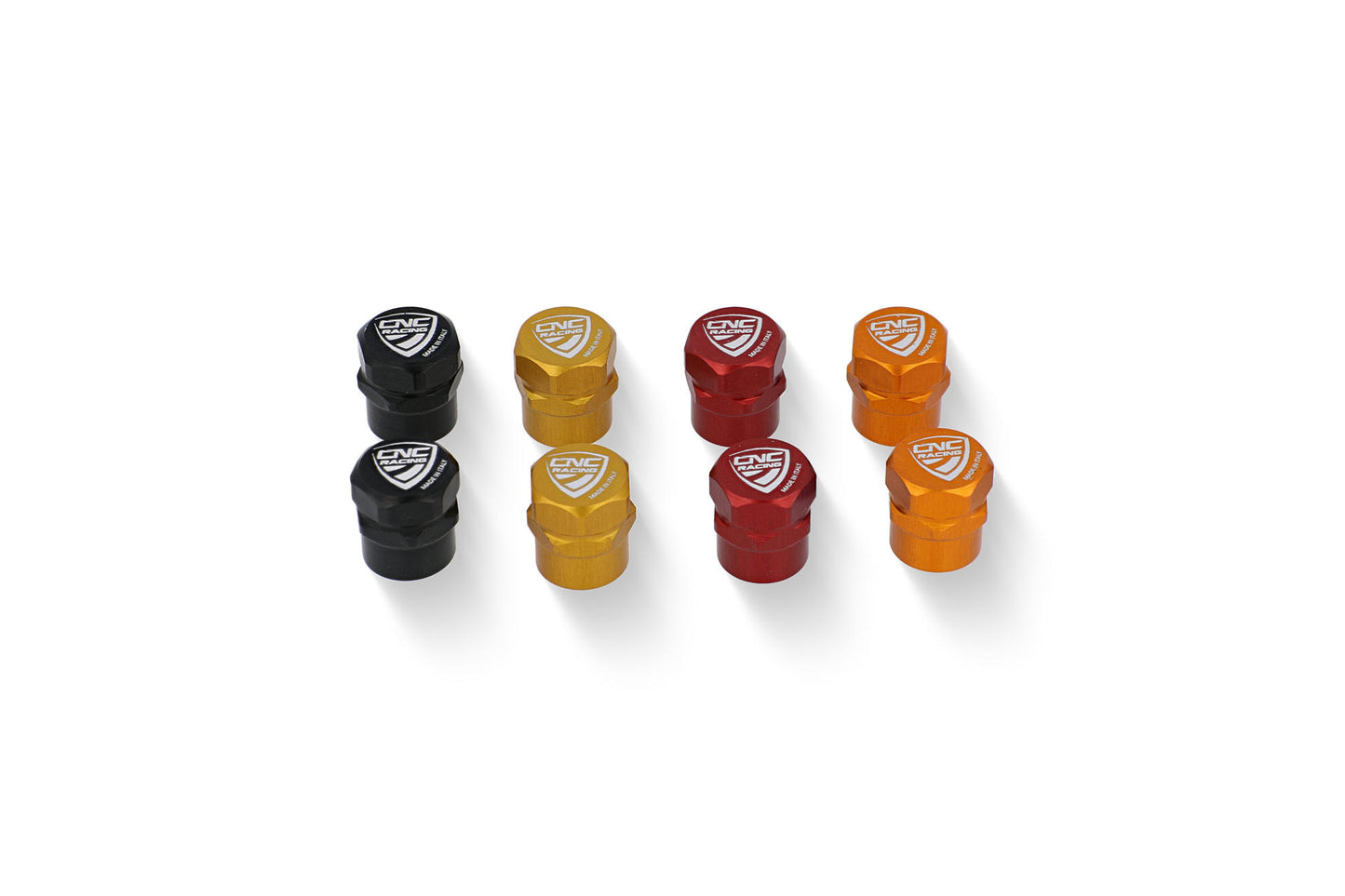 CNC Racing Wheel Valve Caps