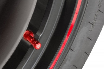 CNC Racing Wheel Valve Caps