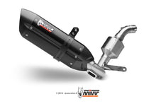 MIVV Full System 1x1, Suono Black, Standard Exhaust For KTM 125 Duke 11-16, 200 Duke 12-14