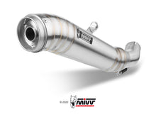 MIVV Full System 1x1, Ghibli Stainless Steel, Standard Exhaust For KTM 125 Duke 11-16, 200 Duke 12-14