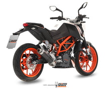 MIVV Full System 1x1, GP Carbon, Standard Exhaust For KTM 390 Duke 2013-2016