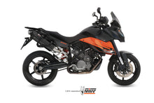 MIVV 2 Slip-on, Suono Black, Standard Exhaust For KTM 990 Supermoto 2009-2013