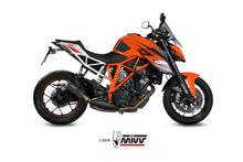 MIVV Slip-on, MK3 Carbon, Standard Exhaust For KTM 1290 Superduke 2014-2019