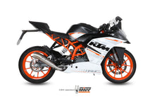 MIVV Full System 1x1, Ghibli Stainless Steel, Standard Exhaust For KTM RC 390 2014-2016