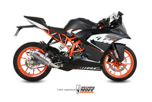 MIVV Full System 1x1, GP Titan, Standard Exhaust For KTM RC 125 2014-2016