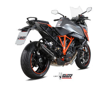 MIVV Slip-on, Suono Black, Standard Exhaust For KTM 1290 Superduke GT 2016-2022