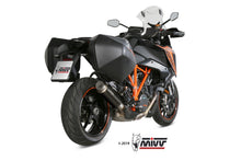 MIVV Slip-on, GPpro Black, Standard Exhaust For KTM 1290 Superduke GT 2016-2022