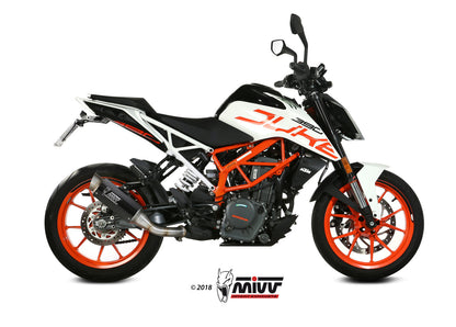 MIVV Slip-on, GPpro Carbon, Standard Exhaust For KTM 125 Duke/390 Duke/RC 125/RC 390 2017-2020