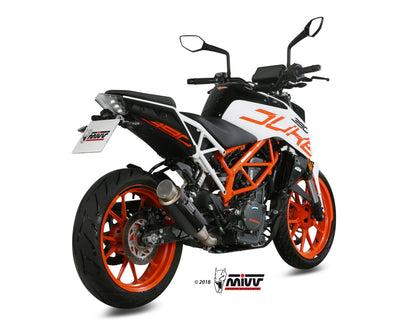 MIVV Slip-on, GPpro Carbon, Standard Exhaust For KTM 125 Duke/390 Duke/RC 125/RC 390 2017-2020
