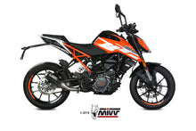 MIVV Slip-on, MK3 Carbon, Standard Exhaust For KTM 125 Duke/390 Duke/RC 125/RC 390 2017-2020
