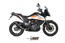 MIVV Slip-on, Oval Carbon, Standard Exhaust For KTM 390 Adventure 2020-2022