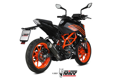 MIVV Slip-on, GPpro Carbon, Standard Exhaust For KTM 125/390 Duke 2021-2022