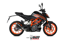 MIVV Slip-on, GPpro Black, Standard Exhaust For KTM 125/390 Duke 2021-2022