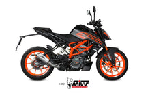 MIVV Slip-on, MK3 Stainless Steel, Standard Exhaust For KTM 125/390 Duke 2021-2022