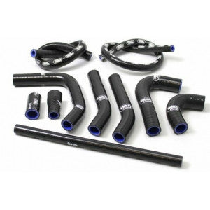 SamcoSport 10 Piece Full Silicone Coolant Hose Set For KTM 660 Rallye (2003-6)