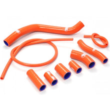 SamcoSport 9 Piece Full Silicone Coolant Hose Set For KTM 990 Supermoto (08-13)