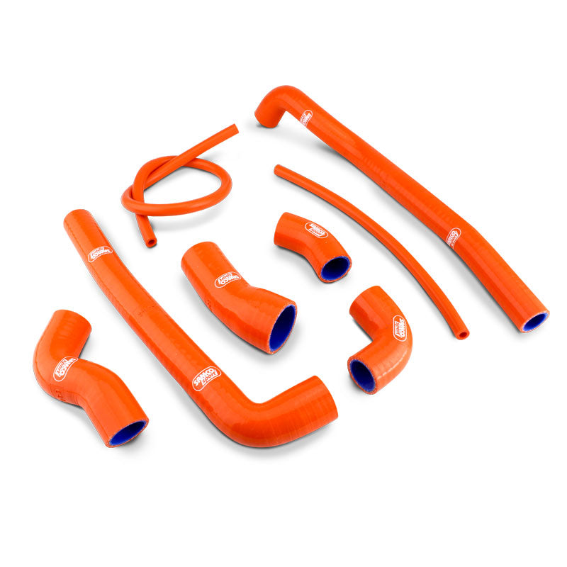 SamcoSport 8 Piece Full Silicone Coolant Hose Set For KTM 1290 Super Adventure S / R (2021+)