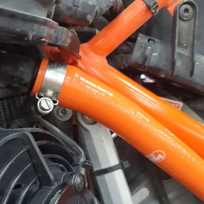SamcoSport 8 Piece Full Silicone Coolant Hose Set For KTM 1290 Super Adventure S / R (2021+)