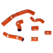 SamcoSport 7 Piece Full Silicone Coolant Hose Set For KTM 950 Adventure / Adventure S  990 Adventure / Adventure S / Superduke (2004-13)