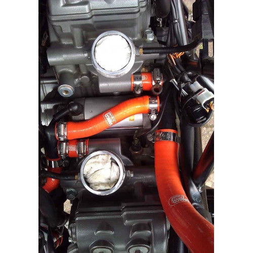 SamcoSport 7 Piece Full Silicone Coolant Hose Set For KTM 950 Adventure / Adventure S  990 Adventure / Adventure S / Superduke (2004-13)