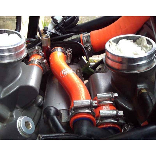 SamcoSport 7 Piece Full Silicone Coolant Hose Set For KTM 950 Adventure / Adventure S  990 Adventure / Adventure S / Superduke (2004-13)