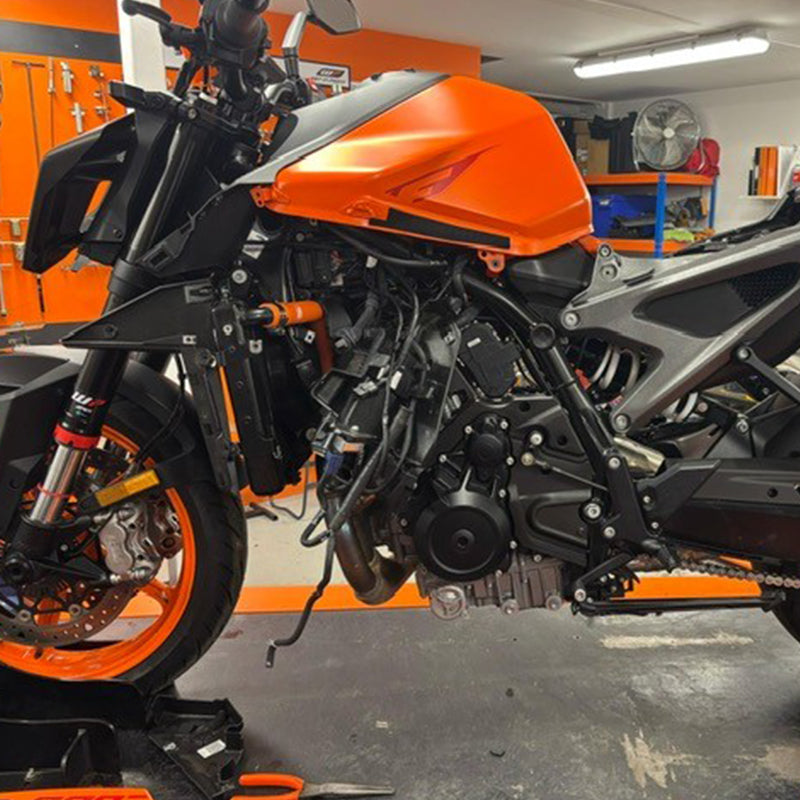 SamcoSport 2 Piece Silicone Coolant Hose Set For KTM 990 Duke (2024+)