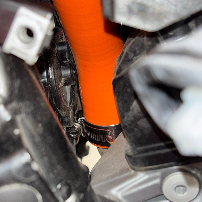 SamcoSport 2 Piece Silicone Coolant Hose Set For KTM 990 Duke (2024+)