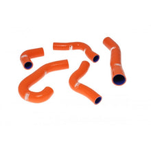 SamcoSport 5 Piece Full Silicone Coolant Hose Set For KTM 1190 RC8 (2008-11)
