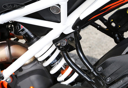 Sato Racing Helmet Lock for KTM 390 / 250 Duke (17-23)