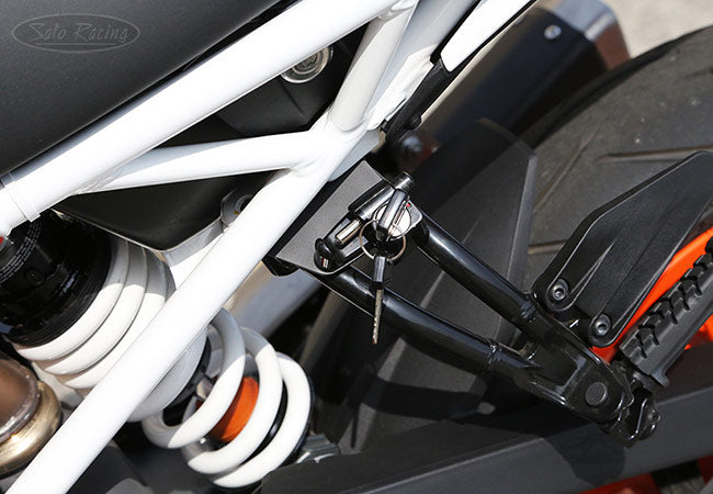Sato Racing Helmet Lock for KTM 390 / 250 Duke (17-23)