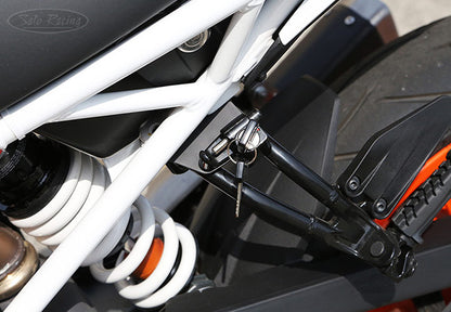 Sato Racing Helmet Lock for KTM 390 / 250 Duke (17-23)