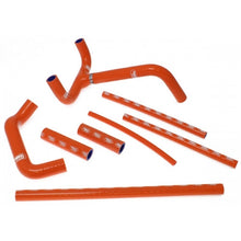 SamcoSport 8 Piece Full Silicone Coolant Hose Set For KTM 625 SMC  640 LC4 & 660 LC4