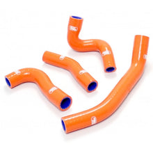 SamcoSport 4 Piece Full Silicone Coolant Hose Set For KTM 250 / 390 Duke (2013-2016)