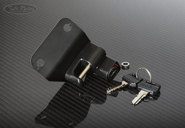 Sato Racing Helmet Lock for KTM 390 / 250 Duke (17-23)