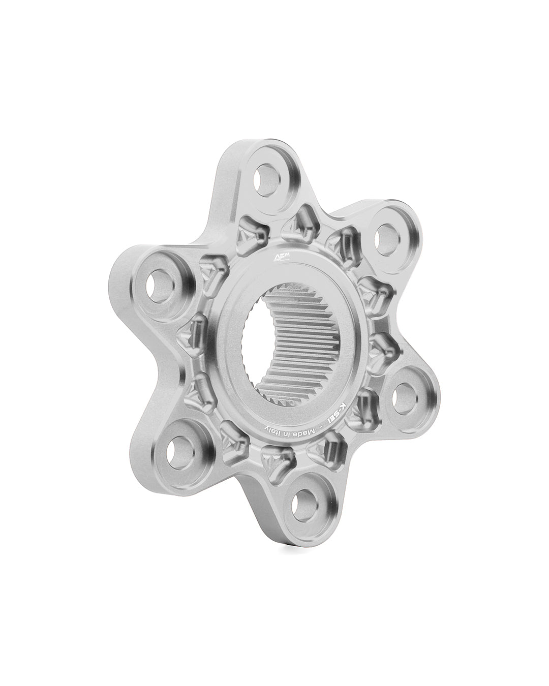 AEM FACTORY - 'K-SEI' KTM BILLET LIGHTWEIGHT HUB FLANGE FOR 1290 / 1390 SUPER DUKE