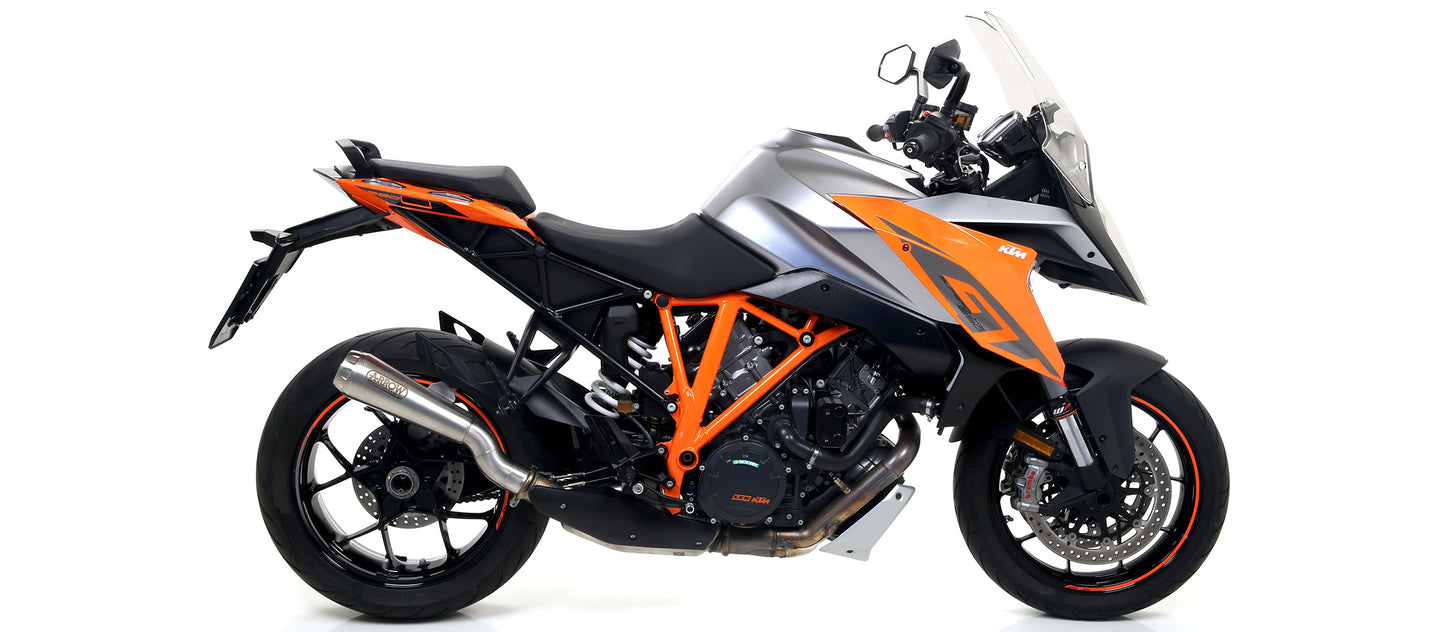 Arrow Exhausts for the KTM 1290 Super Duke GT 2017/2021