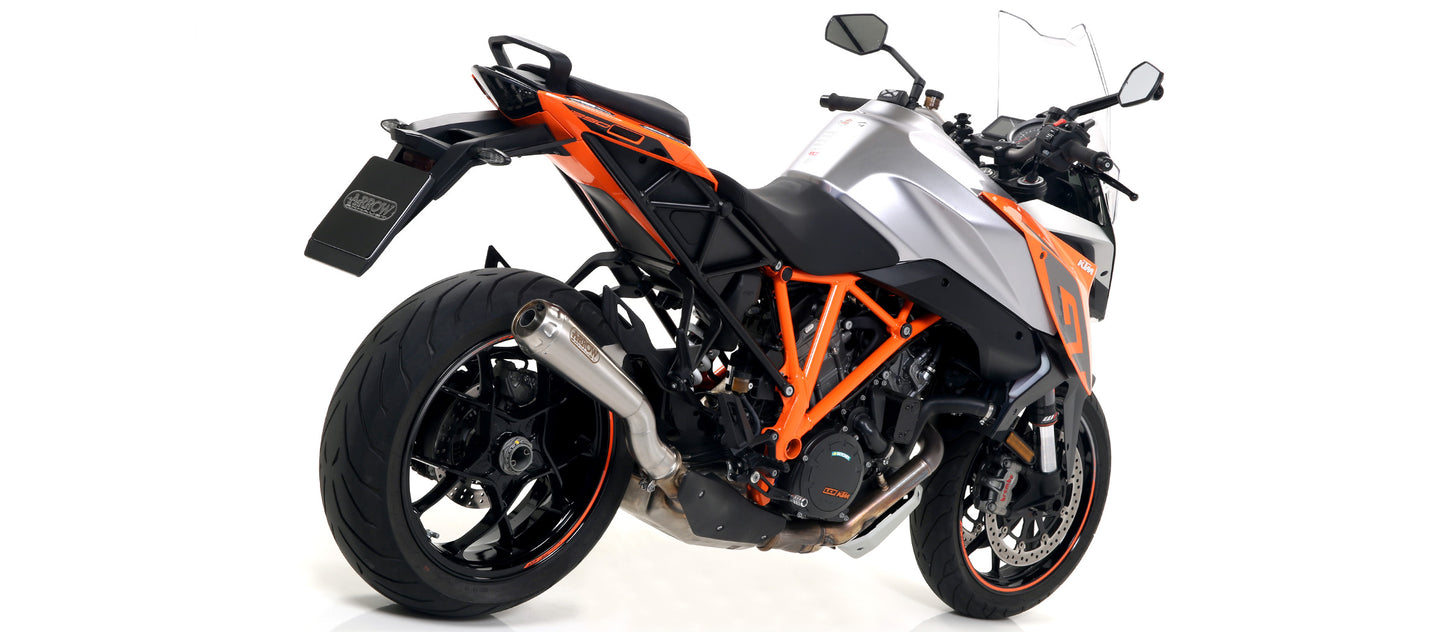Arrow Exhausts for the KTM 1290 Super Duke GT 2017/2021