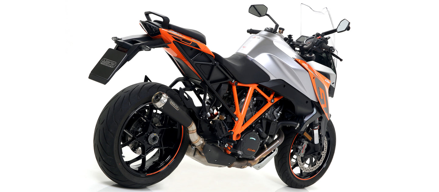 Arrow Exhausts for the KTM 1290 Super Duke GT 2017/2021