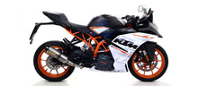 Arrow Exhausts for the KTM RC 390 2017-2020