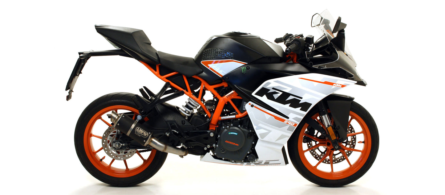 Arrow Exhausts for the KTM RC 390 2017-2020
