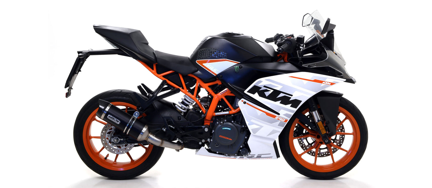 Arrow Exhausts for the KTM RC 390 2017-2020