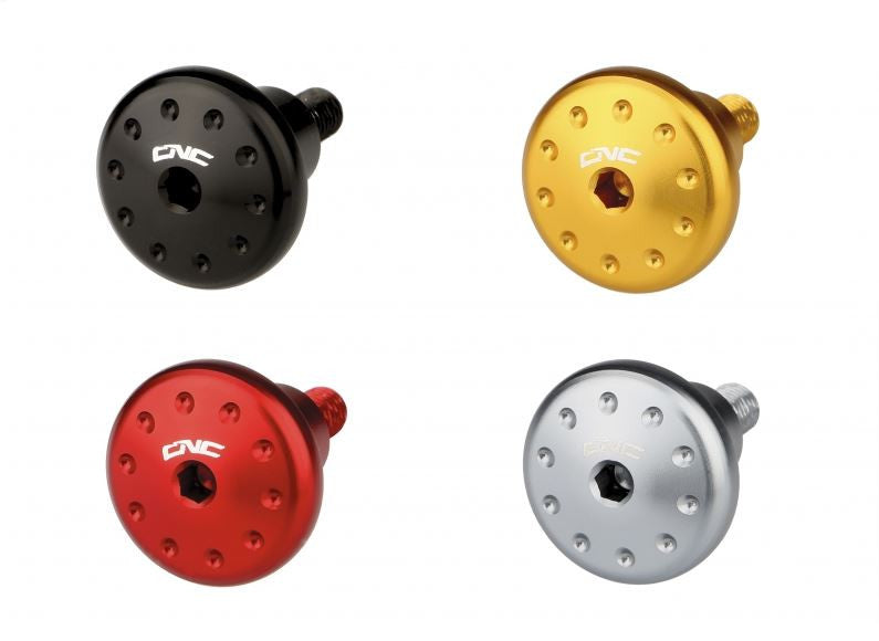 CNC Racing Windscreen Screws For Ducati Hyperstrada 821 / 939 and Multistrada V4, And Air deflectors for Multistrada  V2