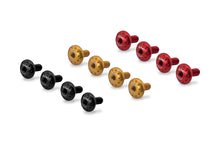 CNC Racing Bolt Kit for for Ducati Multistrada 1200 Pikes Peak (12-14) Windshield, or Multistrada V4/V2 Frame Side Covers, OR Air Conveyor Covers